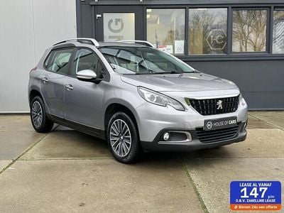 Grijs (metallic) Gebruikt 2017 Peugeot 2008 SUV | € 8.950 (Super prijs)