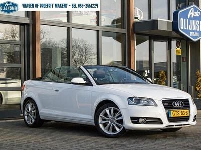Wit Occasion 2012 Audi A3 Cabriolet Attraction Cabriolet | € 9.744 (Iets duurder)