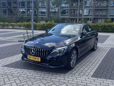Blauw Gebruikt 2015 Mercedes C63S AMG AMG Sedan | € 23.899