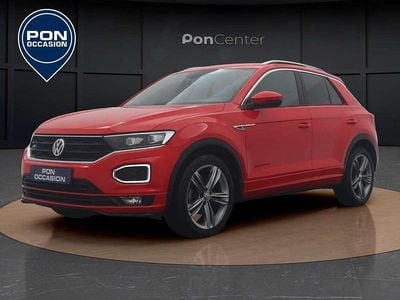 Rood Occasion 2019 VW T-Roc Sportline SUV | € 22.850 (Goede deal)