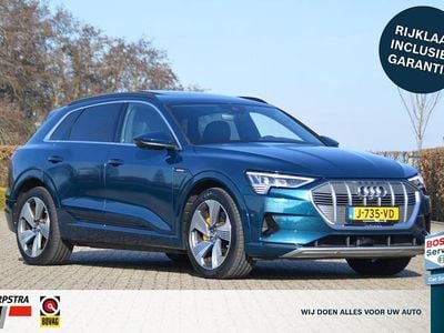 Occasion Audi e-tron Advanced 300 kW (409 PK) 2018 Blauw SUV