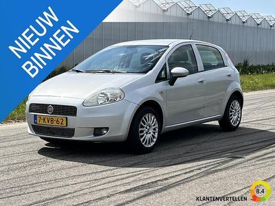 Occasion Fiat Punto Evo Dynamic 65 PK (47 kW) 2010 Grijs Hatchback