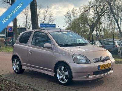 tweedehands Toyota Yaris 1.3 VVT-i AUTOMAAT!SCHUIFDAK!LM VELGEN!KOOPJE!