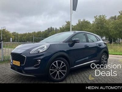 Blauw Occasion 2020 Ford Puma Titanium SUV | € 17.495 (Goede deal)