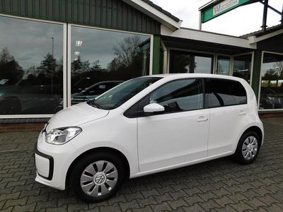 Wit Gebruikt 2020 VW up! move up! Hatchback | € 9.950 (Eerlijke prijs)
