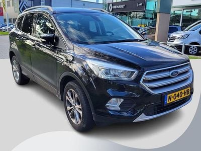 Zwart Gebruikt 2018 Ford Kuga Titanium SUV | € 16.900 (Eerlijke prijs)