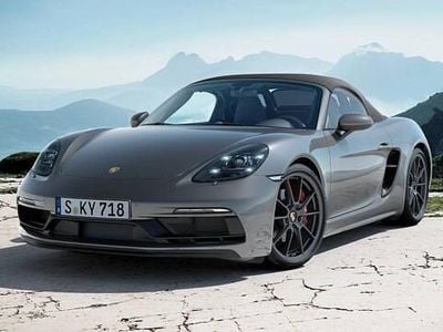 Grijs Gebruikt 2024 Porsche 718 Boxster GTS Cabriolet | € 139.900