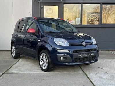 Blauw (metallic) Gebruikt 2012 Fiat Panda Lounge Hatchback | € 4.450 (Eerlijke prijs)