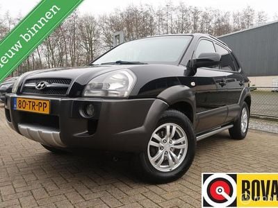 Zwart Gebruikt 2007 Hyundai Tucson Dynamiq SUV | € 2.950 (Eerlijke prijs)