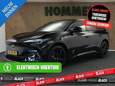 Nieuw Subaru Solterra 160 kW (218 PK) 2025 Zwart SUV