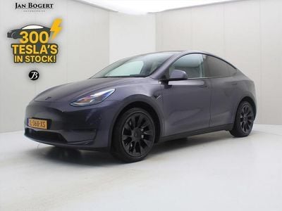 Occasion Tesla Model Y Long Range AWD 378 kW (514 PK) 2021 Grijs (metallic) SUV