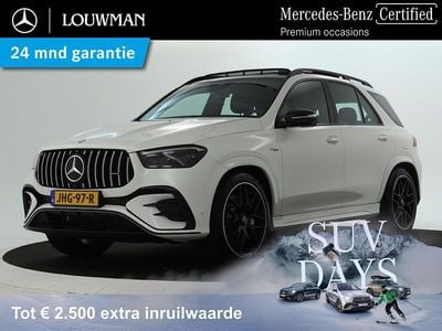 Wit Occasion 2025 Mercedes GLE53 AMG AMG SUV | € 127.945 (Eerlijke prijs)