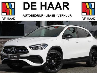 tweedehands Mercedes GLA250 GLA-KLASSEAMG LINE - BURMESTER - AMBIENT LIGHT - 360 CAMERA