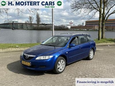 Occasion Mazda 6 Dynamic 141 PK (103 kW) 2005 Blauw Stationwagen