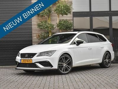 Wit Occasion 2019 Seat Leon ST Beats Stationwagen | € 23.250 (Eerlijke prijs)