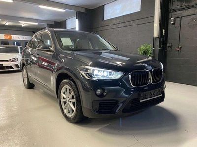 Grijs Gebruikt 2017 BMW X1 xLine SUV | € 18.999