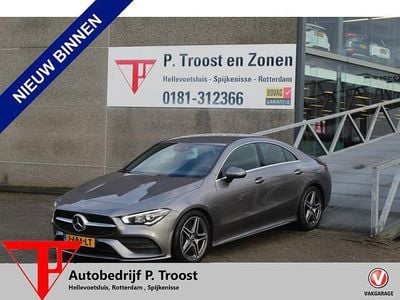 Grijs Occasion 2019 Mercedes CLA180 Premium Plus Sedan | € 25.950 (Goede deal)