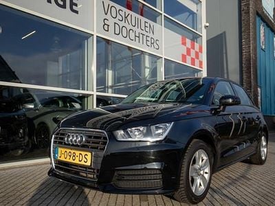 Occasion Audi A1 Sportback Design 95 PK (69 kW) 2016 Zwart Hatchback