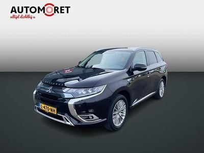 Occasion Mitsubishi Outlander Intense+ 135 PK (99 kW) 2021 Zwart SUV