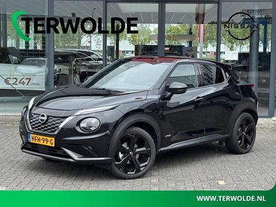 Zwart Gebruikt 2025 Nissan Juke Pack SUV | € 30.945 (Duur)