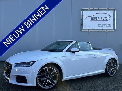 tweedehands Audi TT Roadster 2.0 TFSI quattro Pro Line S S-Line/Leer/X