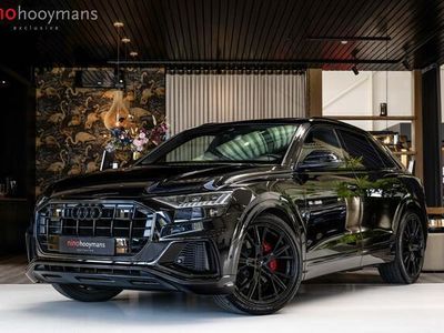 tweedehands Audi Q8 55 TFSI B&O adv | Massage | Servo | Pano | Standka