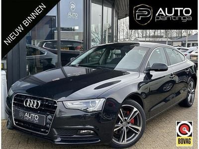 Occasion Audi A5 Sportback Proline 170 PK (125 kW) 2013 Zwart Hatchback