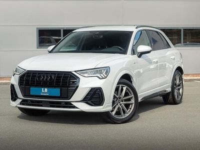 Wit Gebruikt 2022 Audi Q3 S-Line SUV | € 38.490 (Eerlijke prijs)