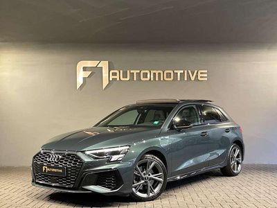 Groen (metallic) Gebruikt 2021 Audi A3 Sportback e-tron S-Line Hatchback | € 29.890 (Eerlijke prijs)