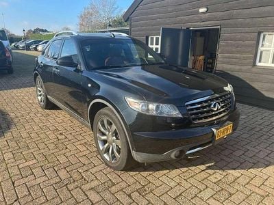 Zwart Gebruikt 2006 Infiniti Fx35 Stationwagen | € 5.750