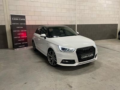 tweedehands Audi A1 Sportback 1.6 TDI Milltek S-Line S1 Alcantara Leder Xenon Led St