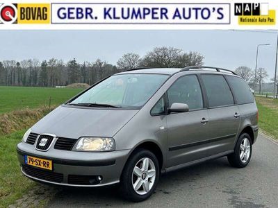 tweedehands Seat Alhambra 2.0 Reference 7-P. Airco/ECC Cruise Navi Haak