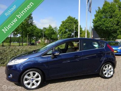 tweedehands Ford Fiesta 1.25 Titanium 2013 5DRS,|Leder|Airco|Cruise|NAP!