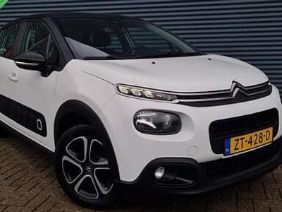 Wit Occasion 2019 Citroën C3 Feel Hatchback | € 9.440 (Eerlijke prijs)