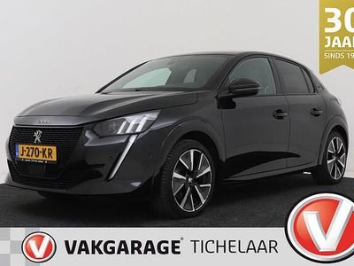 Zwart Occasion 2020 Peugeot e-208 GTi Hatchback | € 13.199 (Eerlijke prijs)