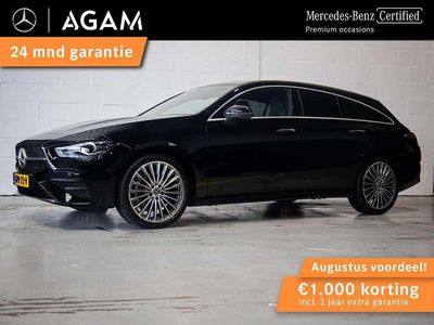 Mercedes CLA250e Shooting Brake