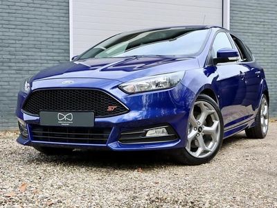 Occasion Ford Focus ST 250 PK (183 kW) 2017 Blauw Hatchback