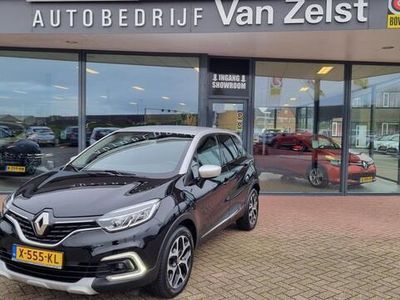 tweedehands Renault Captur 1.3 TCe Intens Automaat, Airco automatisch, Multimedia systeem, Navigatie, Camera, Telefoonverbinding, Stoelverwarming, Cruise control , Elektrische ramen en spiegels, Nette auto, BOVAG GARANTIE