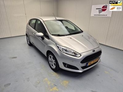 Occasion Ford Fiesta Style 80 PK (58 kW) 2017 Grijs (metallic) Hatchback