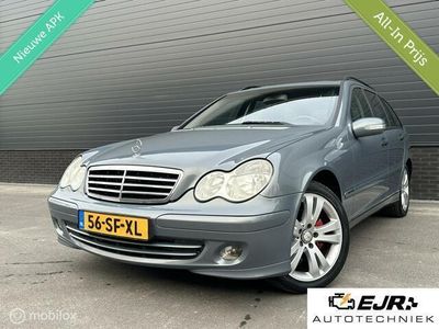 tweedehands Mercedes 180 C-KLASSE CombiK. TOPSTAAT!! CLIMA/NAVI/CRUISE!