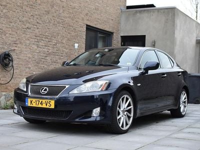 Occasion Lexus IS250 Business Edition 208 PK (152 kW) 2006 Blauw Sedan