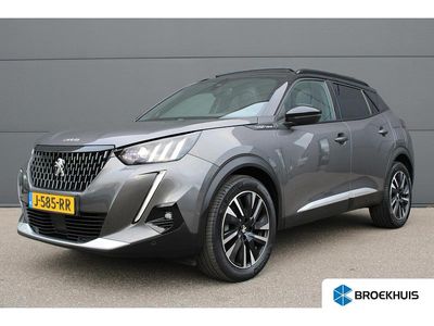 Grijs Occasion 2020 Peugeot 2008 GT-line SUV | € 18.400 (Duur)