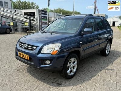 Occasion Kia Sportage 140 PK (102 kW) 2010 Blauw SUV