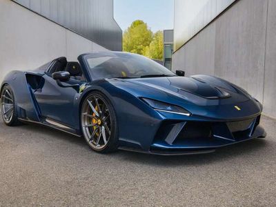 Blauw, metallic lak Gebruikt 2022 Ferrari F8 Cabriolet | € 785.250
