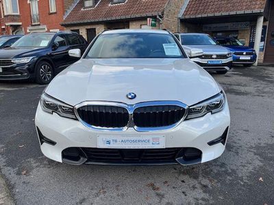 Wit Occasion 2021 BMW 330 Stationwagen | € 37.250