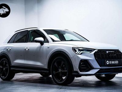 Wit (metallic) Gebruikt 2022 Audi Q3 S-Line SUV | € 34.900 (Goede deal)