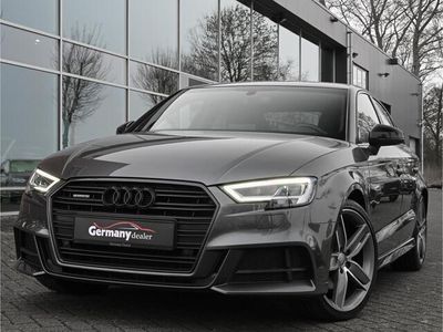 tweedehands Audi A3 Limousine 2.0TFSI 190pk Quattro S-Line Black optic M-Led Navi B&O 19-Inch Zetels Privacyglass