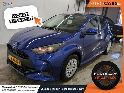 Blauw Gebruikt 2023 Toyota Yaris Active Hatchback | € 20.690 (Eerlijke prijs)