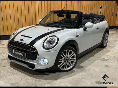 Mini Cooper S Cabriolet