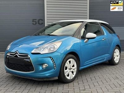 Occasion Citroën DS3 So Chic 92 PK (67 kW) 2010 Blauw Hatchback